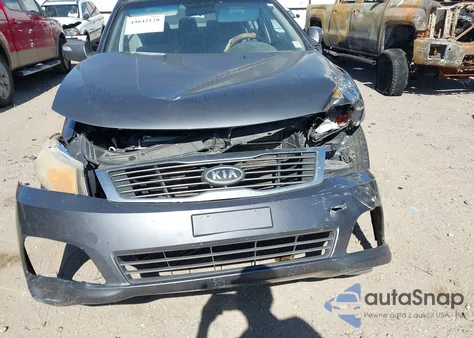 2009 Kia Optima Lx из США, поврежденный, VIN KNAGE228195294942